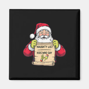 Kerstmis 67 Grappige Kerstman 67 Zes Zeven 6 7 Mem Magneet