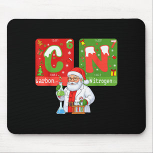Kerstmis 67 Meme Wetenschap Chemie Humor Periodiek Muismat