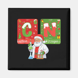 Kerstmis 67 Meme Wetenschap Scheikunde Humor Perio Magneet