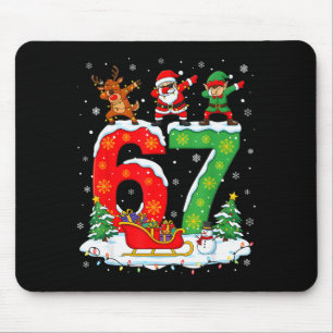 Kerstmis 67 Six Seven Meme Gen Alpha Rendier San Muismat
