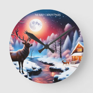 Kerstmis aan de Kreek Ronde Klok