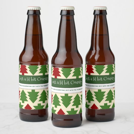 KERSTMIS AANGEPASTE BIERETIKETTEN BIER ETIKET (Flessen)