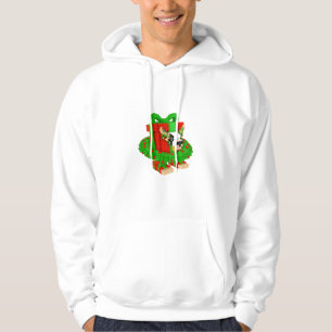 Kerstmis Aanwezig Vrouw Hoodie