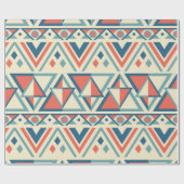 Kerstmis | ABSTRACT | Patroon | Minimalistisch Cadeaupapier (Vlak)