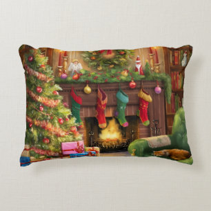 Kerstmis Accent Kussen