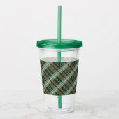 Kerstmis Acryl Drinkbeker (Voorkant)