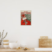Kerstmis Adverteren Nederlands Poster (Keuken)
