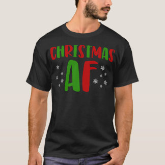 Kerstmis Af Vakantie Gift T-shirt