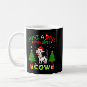 Kerstmis, alleen een meisje dat van me houdt koffiemok