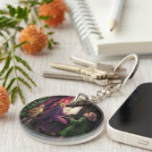 Kerstmis Along Sleutelhanger (Voorkant Rechts)