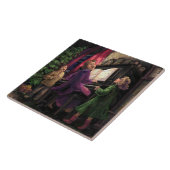 Kerstmis Along Tegeltje (Zijkant)