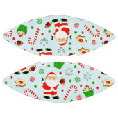 Kerstmis American Football (Panelen)