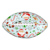 Kerstmis American Football (Voorkant)
