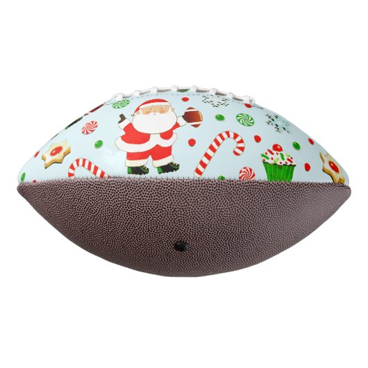 Kerstmis American Football (Gedraaid 270)