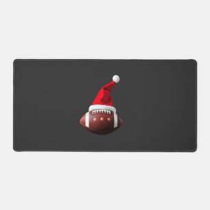 Kerstmis American Football Bal Sinterklaas Hoed (3 Bureaumat