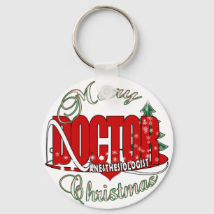 KERSTMIS ANESTHESIOLOGIST SLEUTELHANGER
