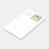 Kerstmis Angels Religieuze Grootte Post-it® Notes (Schuin)