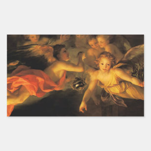 Kerstmis Angels Sticker