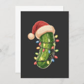 Kerstmis Augurk Augurk In Kerstmis Licht Augurk  Kaart (Voorkant / Achterkant)