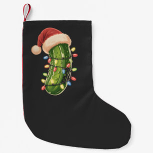 Kerstmis Augurk Augurk In Kerstmis Licht Augurk Kleine Kerstsok