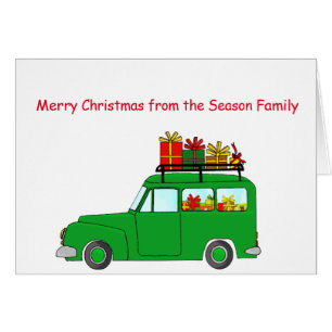 Kerstmis auto