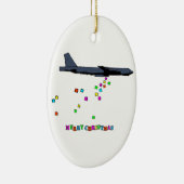 Kerstmis - B-52 Gifting - Keramisch Ornament (Rechts)