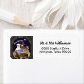 Kerstmis Baby Jesus Etiket (Insitu)