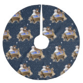 Kerstmis Baby Jesus Kerstboom Rok (Voorkant)