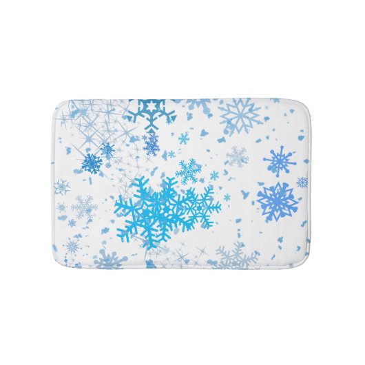 Kerstmis Badmat (Voorkant)