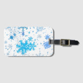 Kerstmis Bagagelabel (Voorkant (horizontaal))