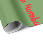 Kerstmis Bah Humbug! Cadeaupapier (Rol Hoek)