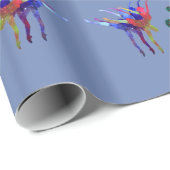 Kerstmis Ballet Dans Cadeaupapier (Rol Hoek)