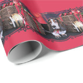 Kerstmis - Basset - Bailey Sue Cadeaupapier (Rol Hoek)