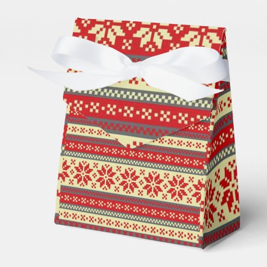 Kerstmis Bedankdoosjes (Voorkant Zijde)
