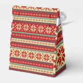 Kerstmis Bedankdoosjes (Achterkant)
