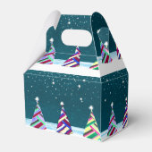 Kerstmis Bedankdoosjes (Achterkant)