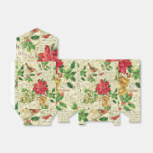 Kerstmis Bedankdoosjes (Uitgevouwen)