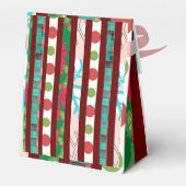 Kerstmis Bedankdoosjes (Achterkant)