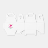 Kerstmis Bedankdoosjes (Uitgevouwen)