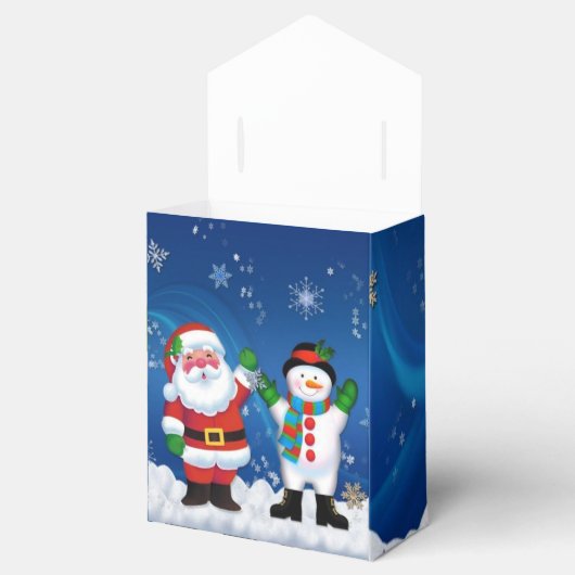 Kerstmis Bedankdoosjes (Geopend)