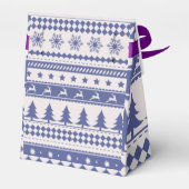 Kerstmis Bedankdoosjes (Achterkant)