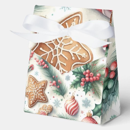 Kerstmis Bedankdoosjes (Voorkant)