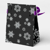 Kerstmis Bedankdoosjes (Achterkant)