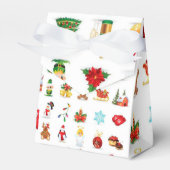 Kerstmis Bedankdoosjes (Voorkant Zijde)