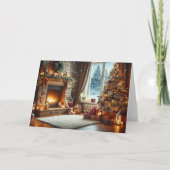 Kerstmis Bedankkaart (Voorkant)