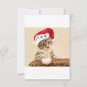 Kerstmis Bedankkaart (Achterkant)