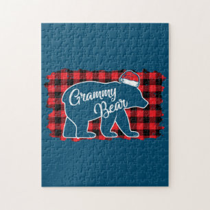 Kerstmis, Beer kerstmis, gebuffel Legpuzzel