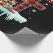 Kerstmis begint met Christus Cadeaupapier (Hoek)