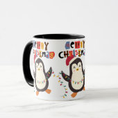 Kerstmis Beker Mok (Voorkant links)