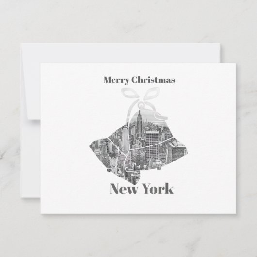 Kerstmis Bel New York (Voorkant)